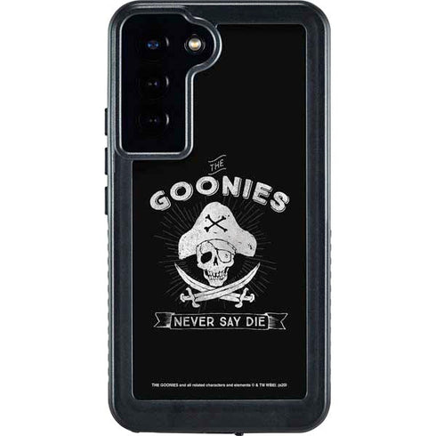 Warner Bros The Goonies (1985) Never Say Die Galaxy S24 Plus Waterproof Case